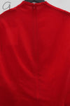 SAMUEL GUI YANG 25 Spring/Summer Tops/Skirts SGY-SS25ATP12-1-1-LYCHEESHELL Red Tops